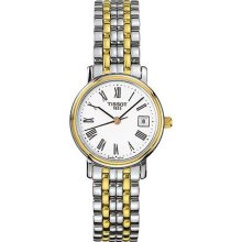 Tissot T52128131 Watch Desire Ladies - White Dial