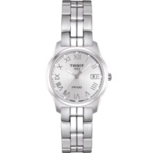 Tissot Watch, Womens Swiss Pr 100 Stainless Steel Bracelet T0492101103