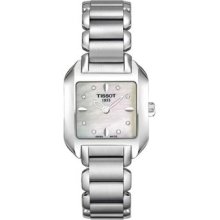 Tissot Women's T-Wave Black Dial Watch T02.1.285.54