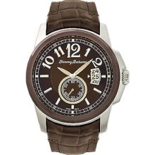 Tommy Bahama Watches Men's Island Classics Cabo Dark Brown TB1193