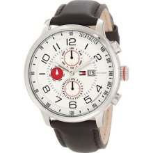 Tommy Hilfiger 1790858 Brown Leather Strap Men's Watch