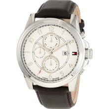 Tommy Hilfiger Men's 1710294 Classic Brown Sub Dial Watch