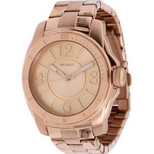 TOMMY HILFIGER ROSE GOLD TONE LADIES WATCH