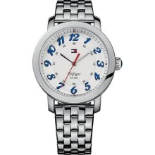 Tommy Hilfiger Women's Classic Silver Bracelet Watch