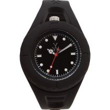 Toy Watch Jelly Looped Black Watch JL02BK