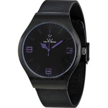 Toy Watch Mesh Black Pvd Unisex Watch Mh05bk