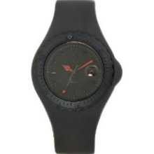 Toy Watch Womens JYA04BK Jelly Army Black Rubber