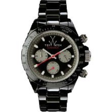 Toywatch Black Ceramica Chrono Watch