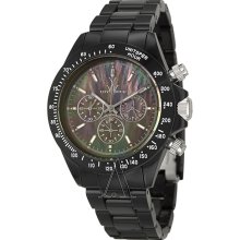 ToyWatch Men's Plasteramic Chrono Watch FL40BK