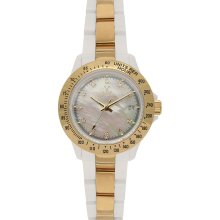 ToyWatch Mini Plasteramic Ladies Watch 28218-GD