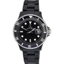 Toywatch Plasteramic Black Unisex Watch PCLS01BK