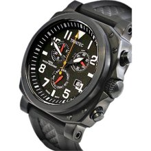 Trintec Zulu-05 Chronograph, with Black PVD Case ZULU-05-CH