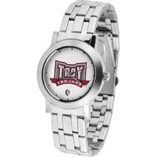 Troy University Trojans Men's Watch Stainless Steel