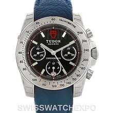 Tudor Chronograph Stainless Steel Sport Watch 20300