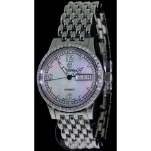 Tutima Grand Classic wrist watches: Diamond Bezel Grand Classic 610-02