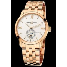 Ulysse Nardin Classico Small Seconds Rose Gold Watch 8276-119-8/31