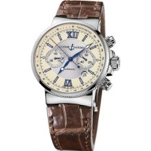 Ulysse Nardin Maxi Marine 353-66-314 Mens wristwatch