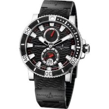 Ulysse Nardin Maxi Marine Automatic Titanium Mens Watch 263-90-3C ...