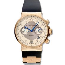 Ulysse Nardin Watches Maxi Marine Chronograph Mens' Automatic Chrongra