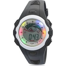 Unisex Chronograph PU Digital Automatic Casual Watch
