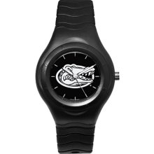 University Of Florida Watch - Shadow Edition with Black PU Rubber Bracelet