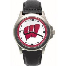 University Of Wisconsin Watch - Mens Rookie Edition