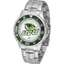 Utah Valley State Wolverines NCAA Mens Steel Bandwrist Watch ...