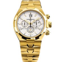 Vacheron Constantin Overseas Chronograph Gold Watch 49150-B01J-9215