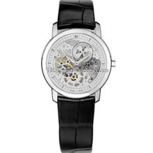 Vacheron Constantin Patrimony Openworked Ladies Watch 33158-000G-9394