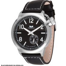 Vestal Canteen Watch - Black/Brushed Silver/Black CT3L01