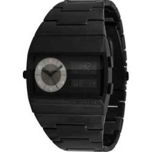 Vestal Metal Monte Carlo Watch - Black