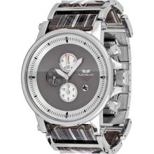 Vestal Plexi Acetate Watch - Silver / Grey