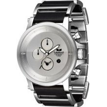 Vestal Plexi Leather Watch