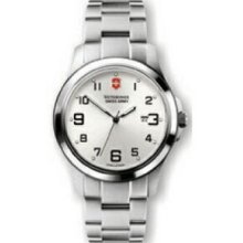 Victorinox Garrison Elegance Collection Watch - Small /Stainless Steel