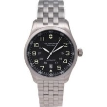 Victorinox Swiss Army Airboss Black Dial Men's Watch #241508