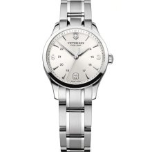 Victorinox Swiss Army 'Alliance' Bracelet Watch Silver