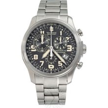 Victorinox Swiss Army Infantry Vintage Mens Chrono Watch 241313