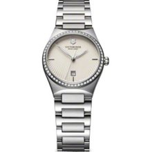 Victorinox Swiss Army Ladies Victoria Diamond Bezel Watch 241521