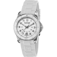 Victorinox Swiss Army Maverick Mother of Pearl Dial Ladies Watch ...