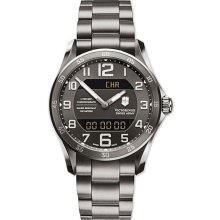 Victorinox Swiss Army Men's Chrono Classic Black Dial Watch 241300