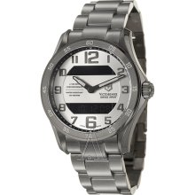 Victorinox Swiss Army Men's Classic Silver Dial Watch 241301