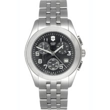 Victorinox Swiss Army Mens wrist watches: Alliance Titanium Chrono 240