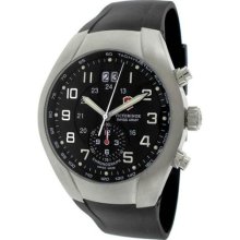 Victorinox Swiss Army Men's Chronograph ST2500 Date Watch Black D ...