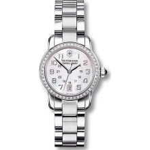 Victorinox Swiss Army Women's Vivante Mother Of Pearl Dial Watch 241057