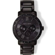 Vince Camuto Womens Black Bracelet Watch