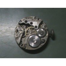 Vintage Wristwatch For Repair Or Parts Pierce Rare
