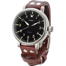 Vollmer Limited Edition 55mm Automatic Aviator Watch W585A