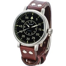 Vollmer Limited Edition 55mm Automatic Aviator Watch W584A