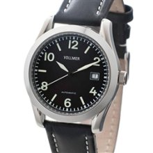 Vollmer V6 Baron Swiss ETA Automatic Aviator Officer Watch with Sapphire Crystal