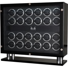 Volta 24 watch winder - carbon fiber - Carbon Fiber/Black